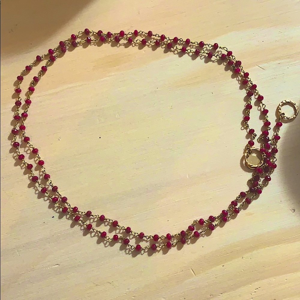 Roberta Sher wrap bracelet/necklace